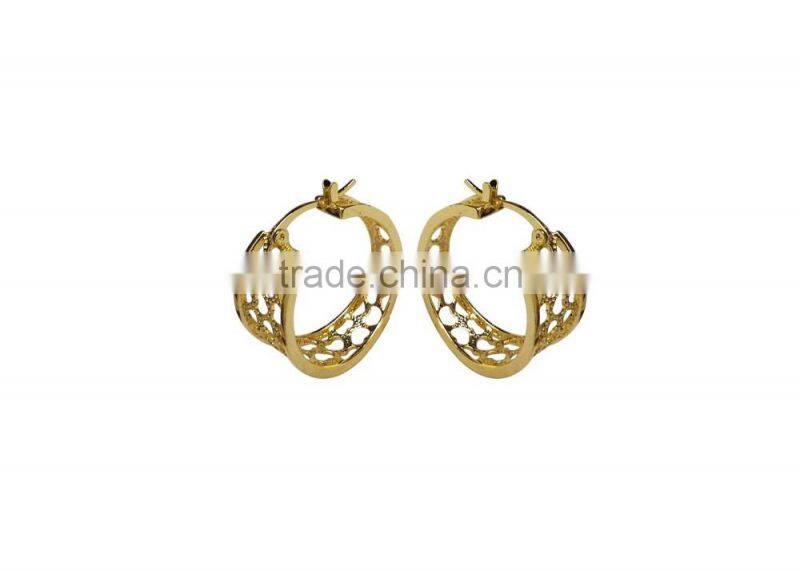 Fashionable Gold Plated Bangles