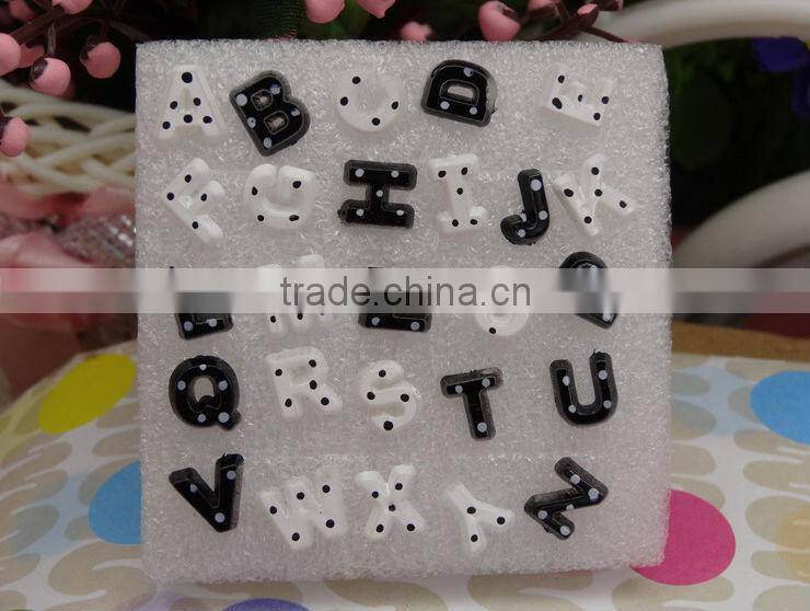 Lovely earrings group of 26 letters