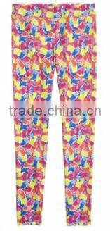 Hot sell girl's fitness sport pants