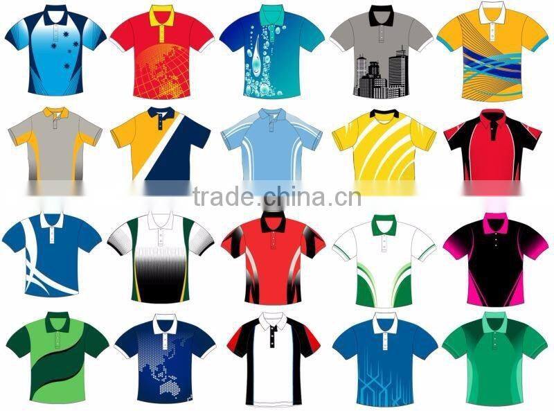 2016 MGOO Cheap Price 100% Polyester Pritned Shirt Customized Dri Fit Shirt No Brand Polo Shirt Wholesale