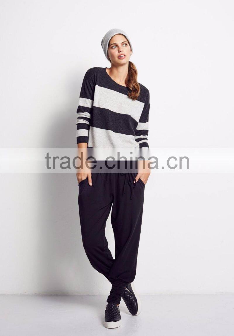 Mixed Colors Knitting Knitwear Young Fashion Knitwear China Clothing Manufacturer Supply