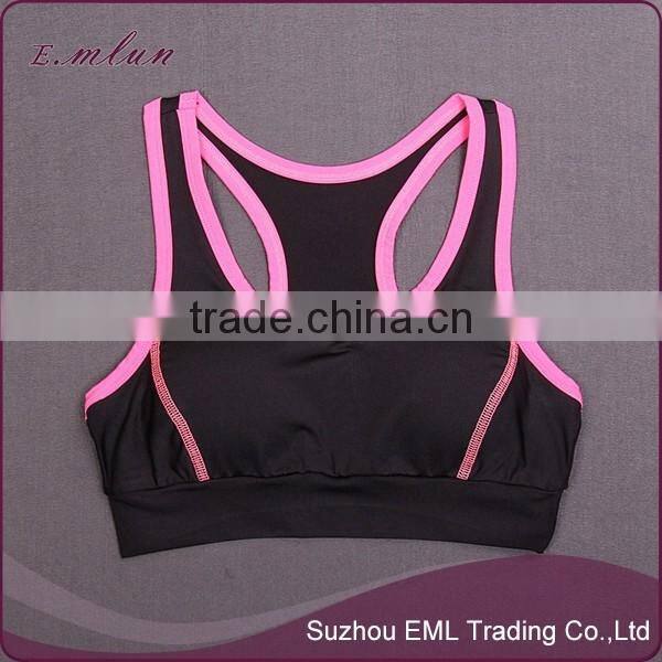 Yoga clothing professional spandex sports underwear running fitness quick-drying sexy women sports bra