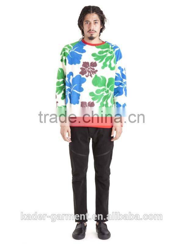 Sports Sweatshirt China Night Gown for Women and Men Printing Sweatshirt