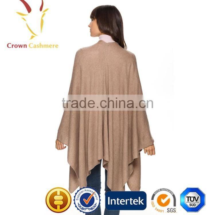 Women Handmade Wool Cashmere Scarf Shawl Poncho