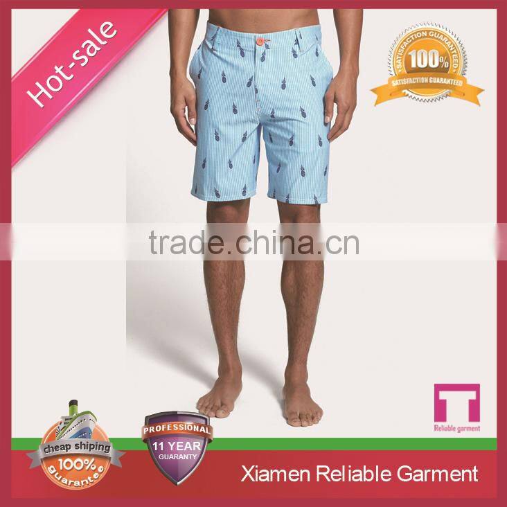 2014-2015 logo branded men gym shorts / gym shorts men china supplier