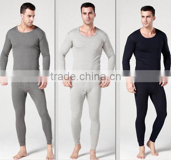 Hot Winter Mens Warm Thermal Underwear Mens Long Johns Sexy Black Thermal Underwear Sets Thick Plus Velet Long Johns For Man
