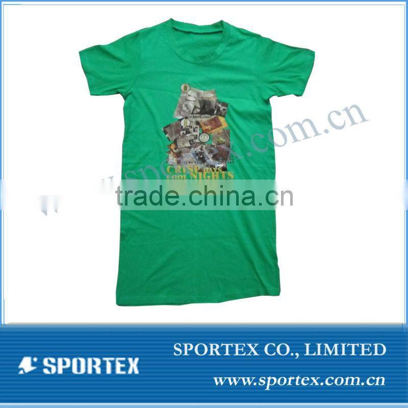 2013 New Style Cotton T-shirt with printing/home design jersey