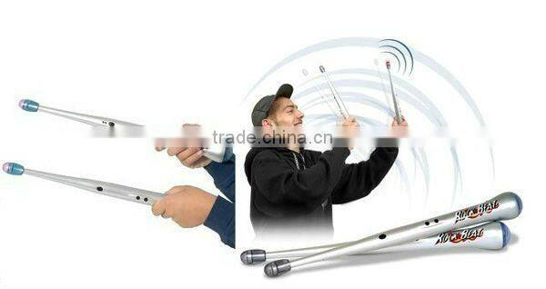 one set Rhythm Sticks Electronic Drum Sticks Air drumstick Novelty toy personal Gift