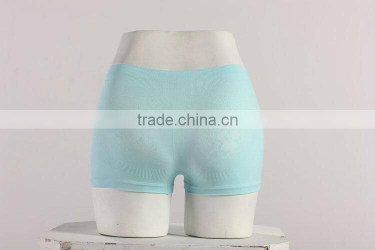 factory directly clothing wholesale top selling products 2013 seamless corset cotton fabric short panty