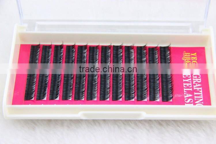 High Quality Korea Individual Nature Wispy Eyelash