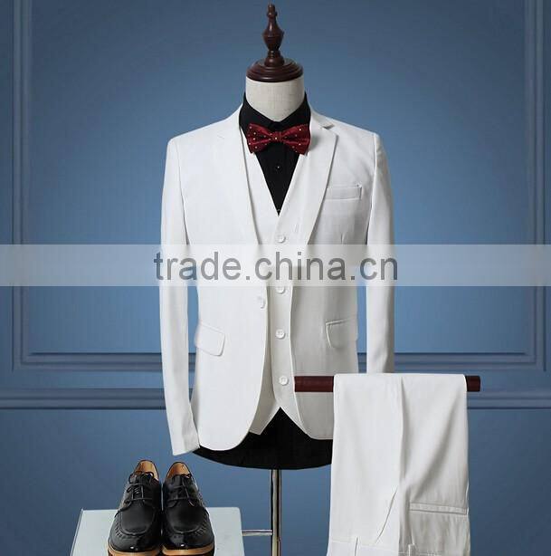 factory price high quality single breasted suit jackets elegant suit for business party