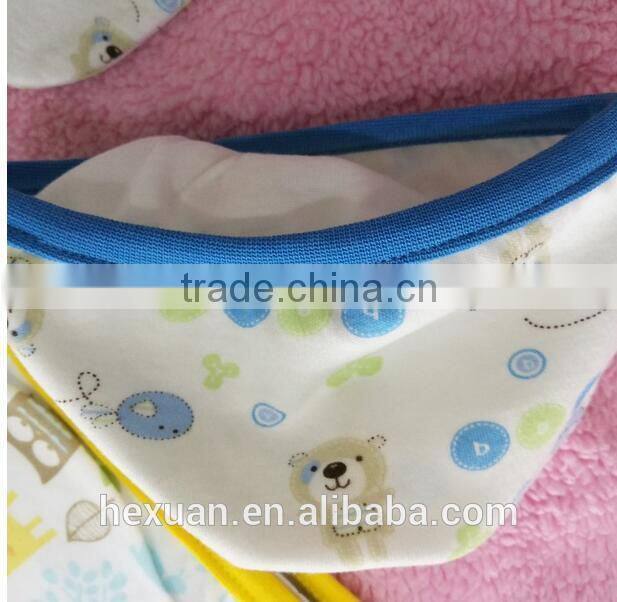 OEM or Stocked ,4pcs/set Newborn baby double hat, 2 pieces + protective gloves, 2 pairs of cotton, 4 pcs each set