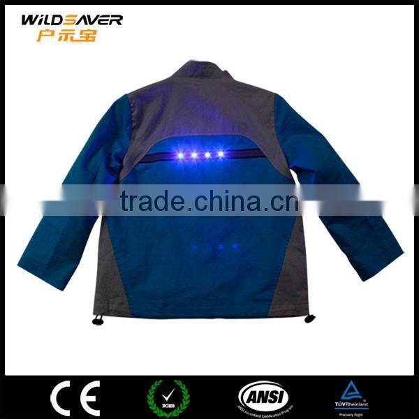 HI vis LED flashing kids reflective clothing