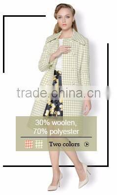 Elegant And Warm Customized Color Stle Woman Jacket Winter Coat
