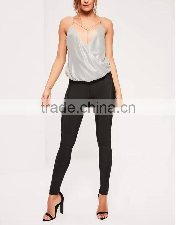 Fashion V-neck Camis Tops Women Elegant Tank tops Summer Female Party beach Crop tops