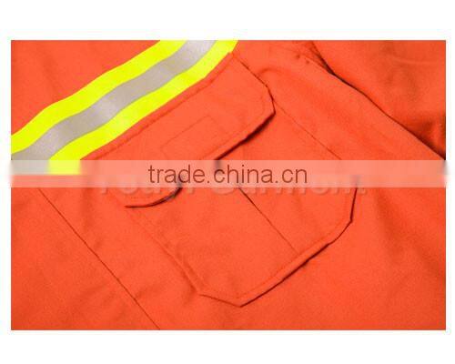 low formaldehyde chest pocket nomex oem service supply workwear