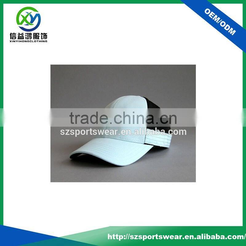 New Design 100%Cotton Contrast color Sport custom baseball cap