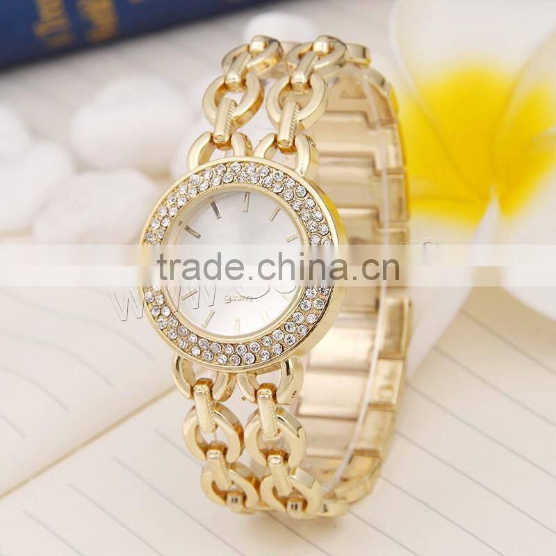 Women Wrist Stainless Steel zinc alloy girl latest hand watch luscious girl watch new design fashion girls watch