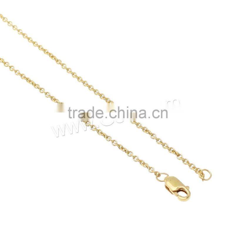 new gold chain design for men Gold Filled Necklace gold chain