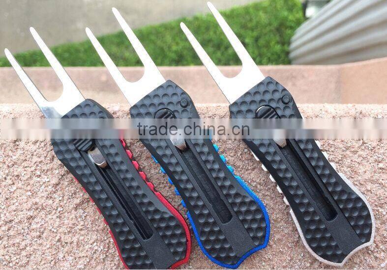 Golf accessory Type golf divot tool