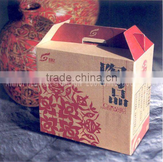 handicraft packaging ceramic box