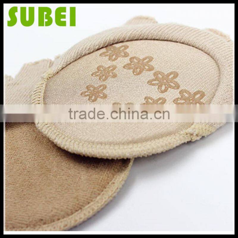 Japanese women five finger summer socks,lady anti-slip open toe half cotton socks