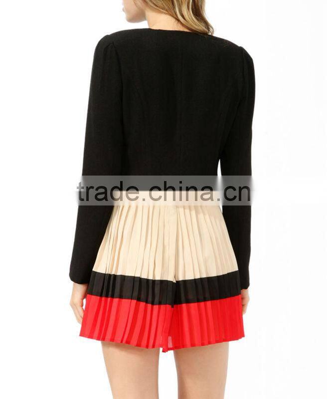 Women's Cropped Textured Blazer