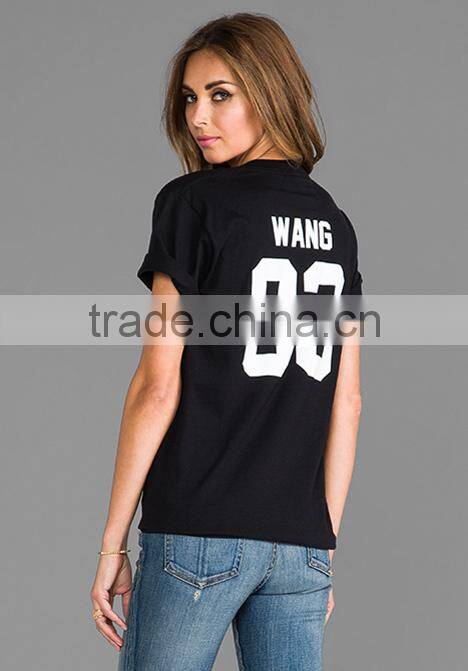 plain cotton t-shirt