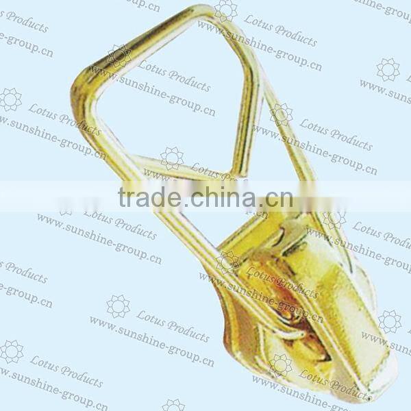 3# Metal Puller Zipper Slider for Jackets