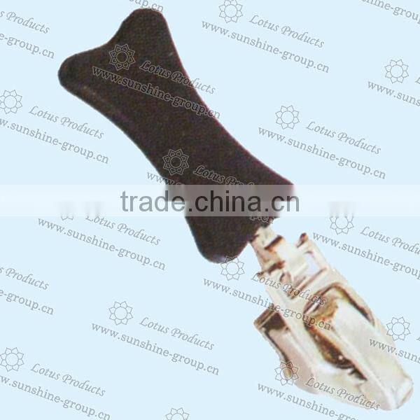 #3 #5 #7 #8 #10 Leather Zipper Slider Two Sided Zipper Slider