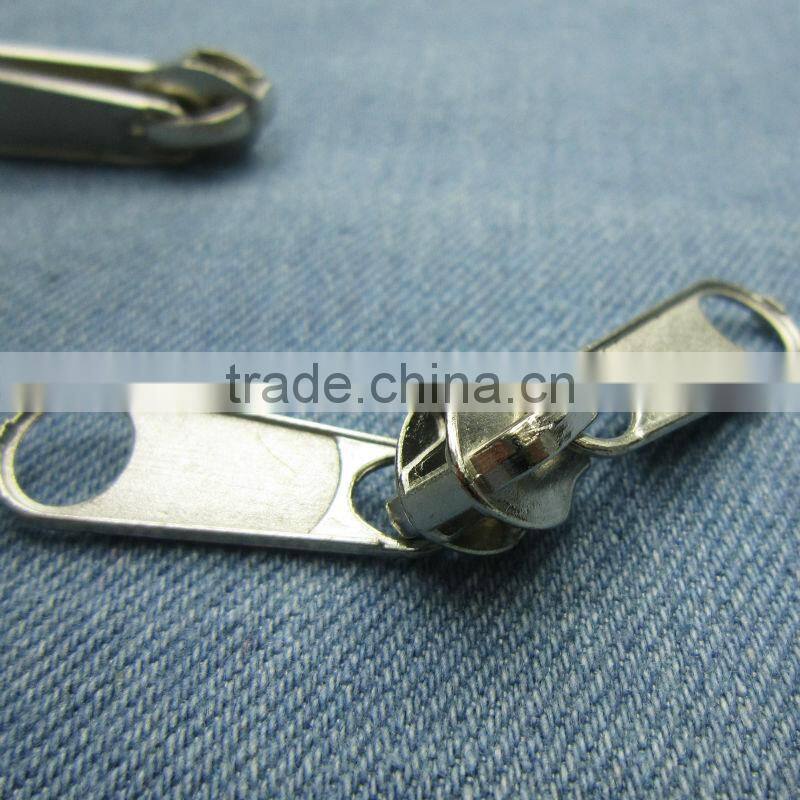 double pull zipper slider
