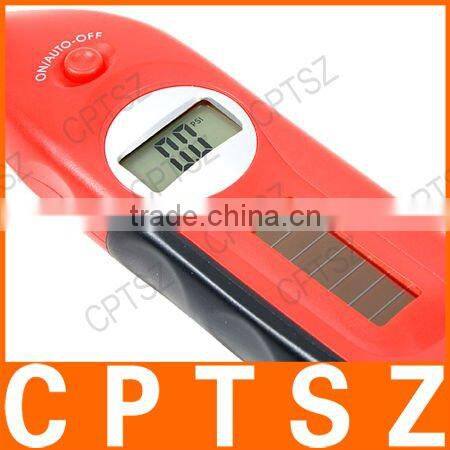 Solar Digital Tire Gauge