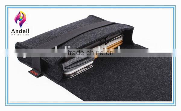 Factory cheap felt description of traveling bag
