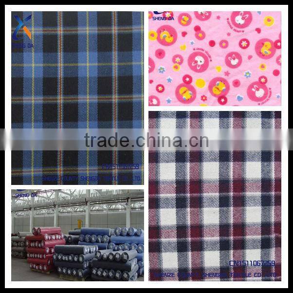 100% cotton 20*10 40*42 printed cotton fabric