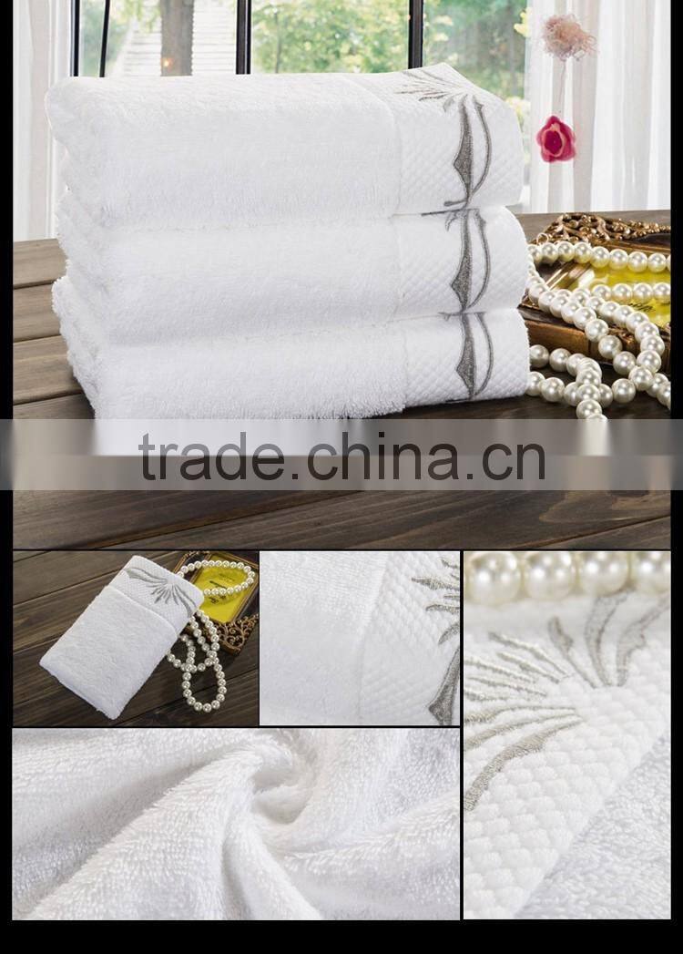 Hotel bath towel for bathroom 5 star 100% cotton