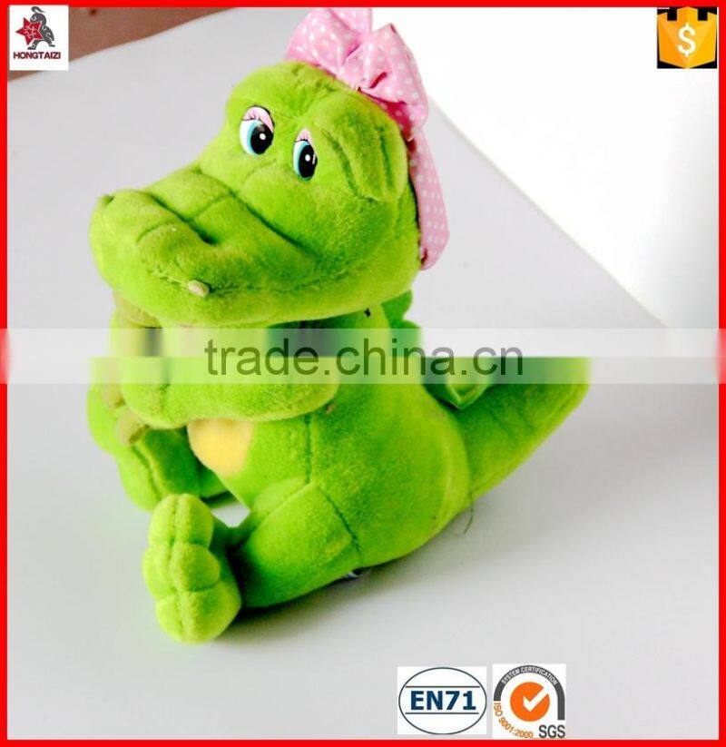 top quality plush toy crocodile for promotional gifts
