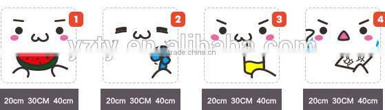 OEM funny round snow ball plush toy