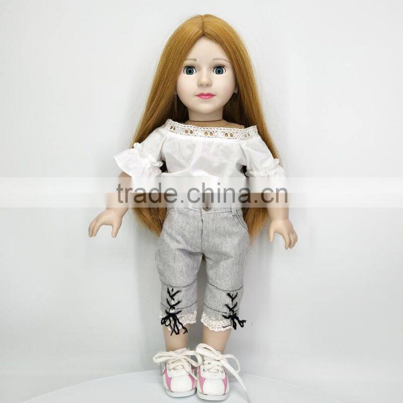 High Quality 18 Inch American Girl Dolls from Toy Manufacturer
