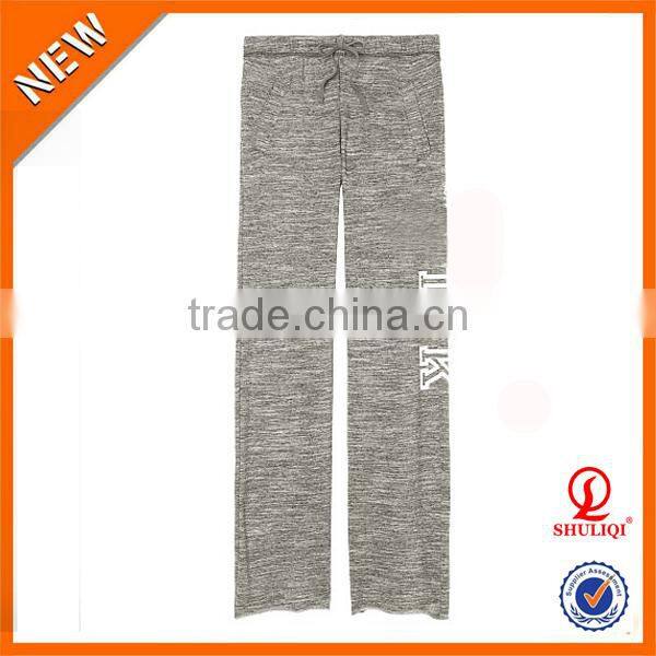 Fitness custom cotton lycra yoga pants comfortable sexy youth sports women's pants