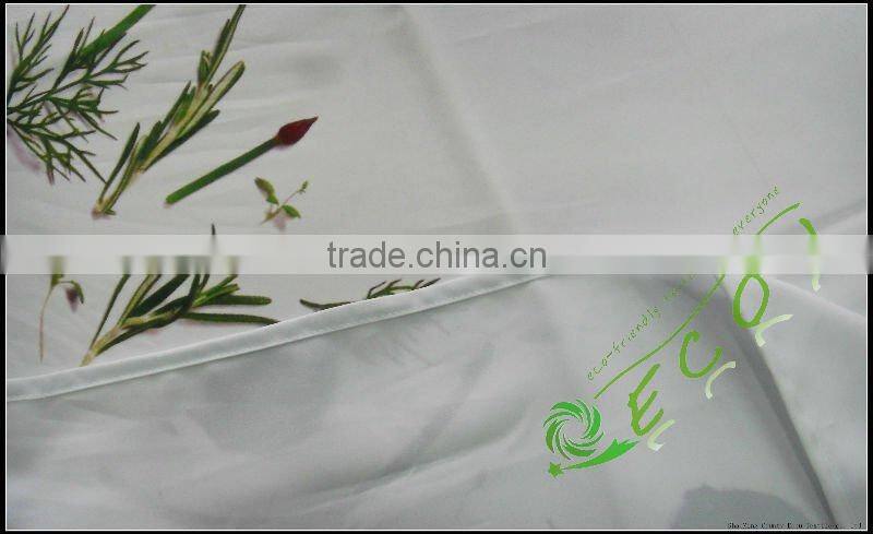 green trees and grass printing kerchief