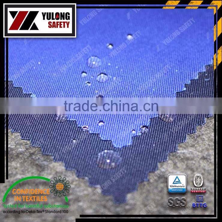 factory wholesale high quality AATCC22 100% cotton water repellent fabric