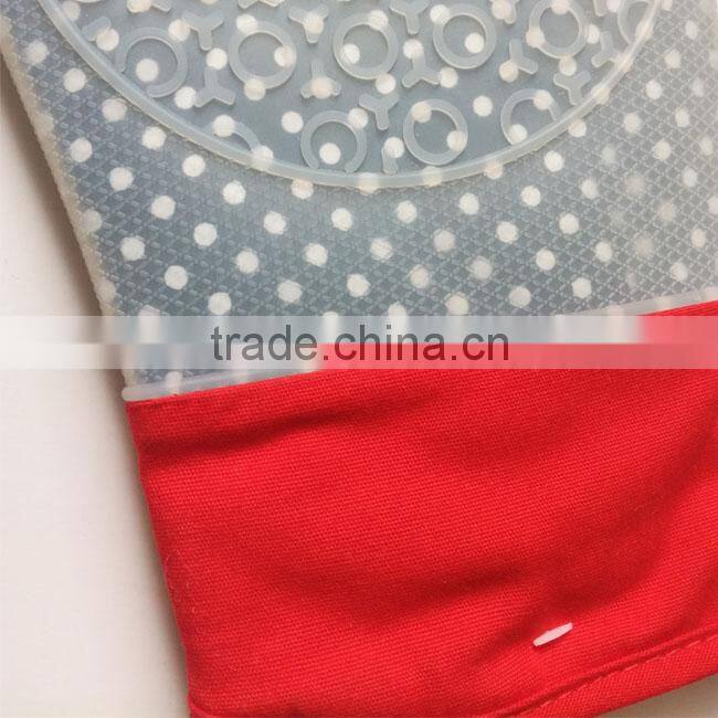 Wholesale custom printed silicone oven mitts