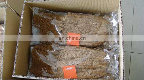 fashional cozy soft warm popular elegant solid fleece set