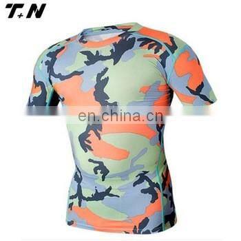 Custom women rash guard