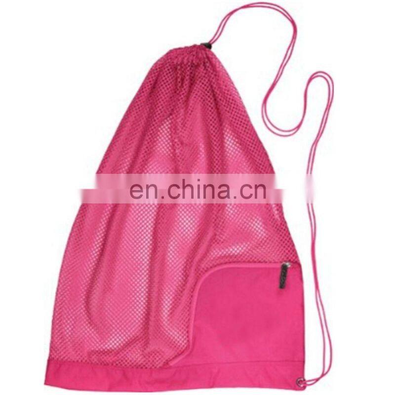 Amazon Newest Backpack Design Cheap Mesh Equipment Bag