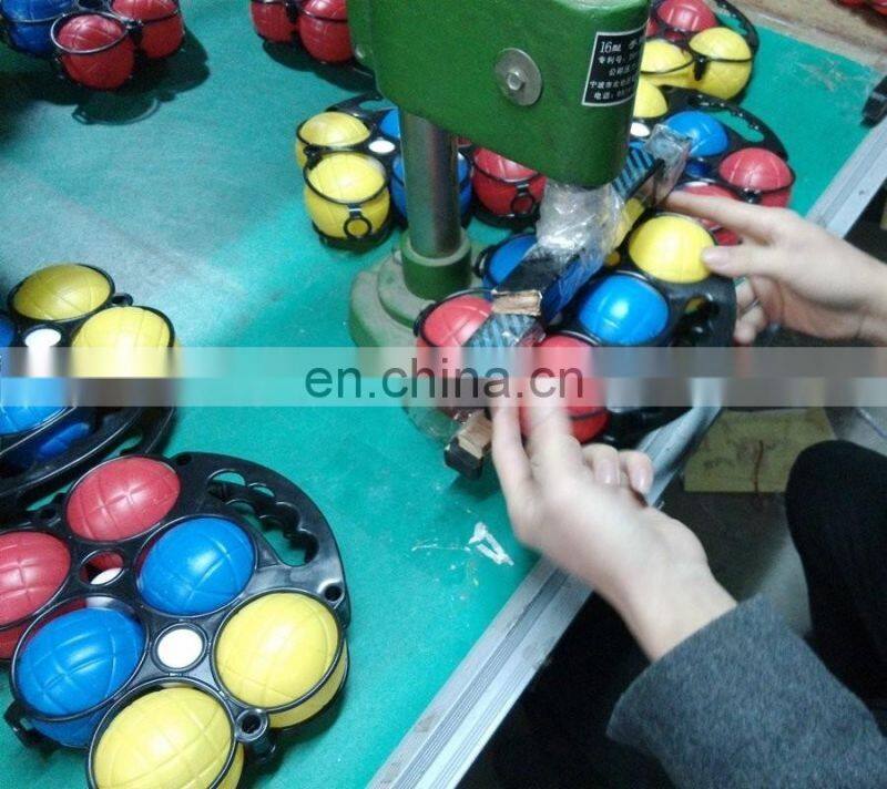 Cheap price High quality Plastic 8 piece packing Bocce Ball set