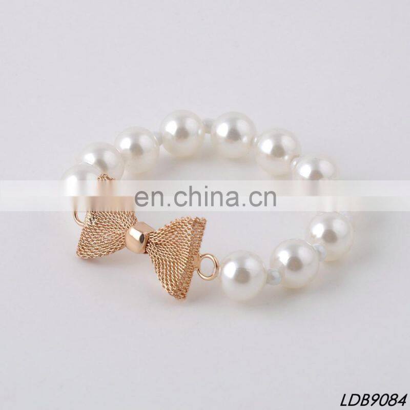 Flower girl pearl bracelet flower girl gift seawater pearl bracelet