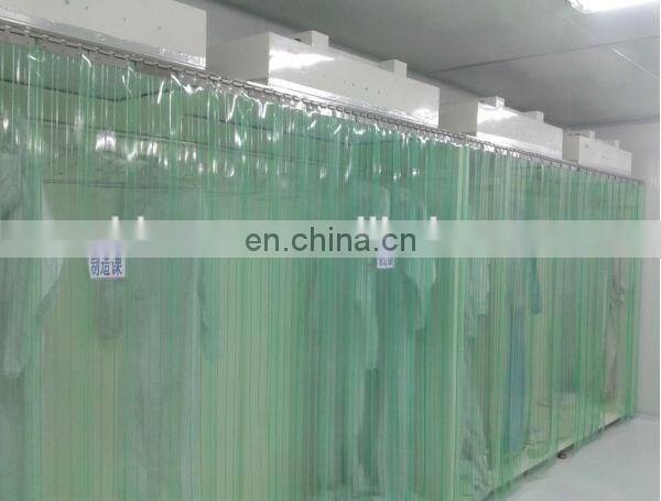 PVC material antistatic ESD clear curtain