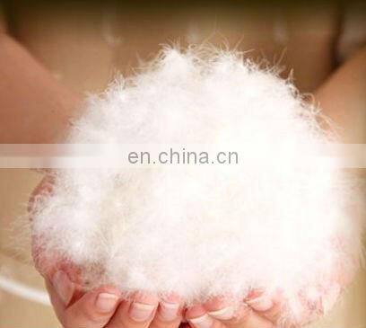 90% Washed White Duck Down Feather