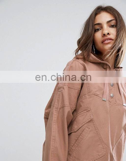 Wholesale Fashion Pullover Women Tops Slim Casual Pullover Pink Pullover